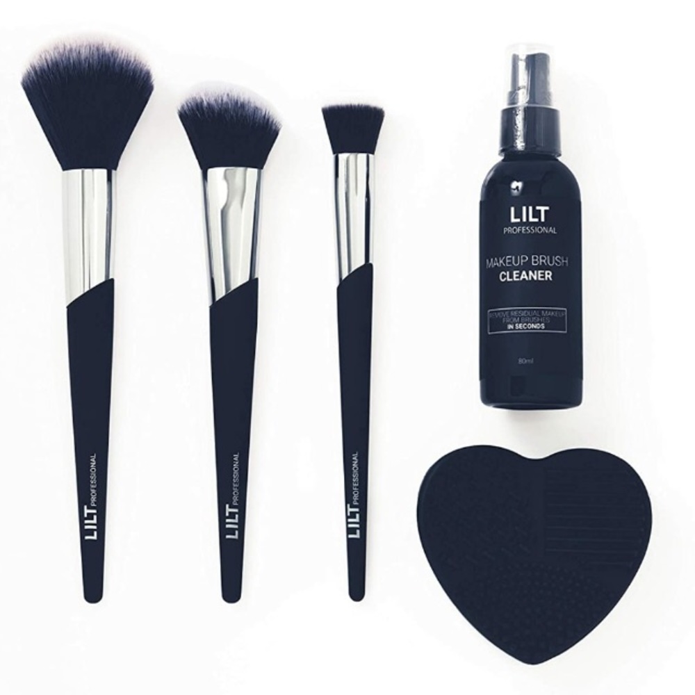 NEW Lilt 5 Piece Makeup Brush Set